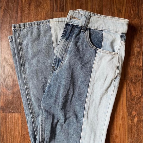 Dual Tone Jeans - Picture 2 of 3